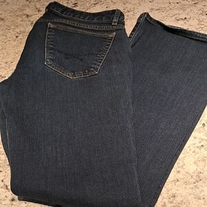 1969 Dark Blue Jeans Size 27/4 Regular Sexy Boot